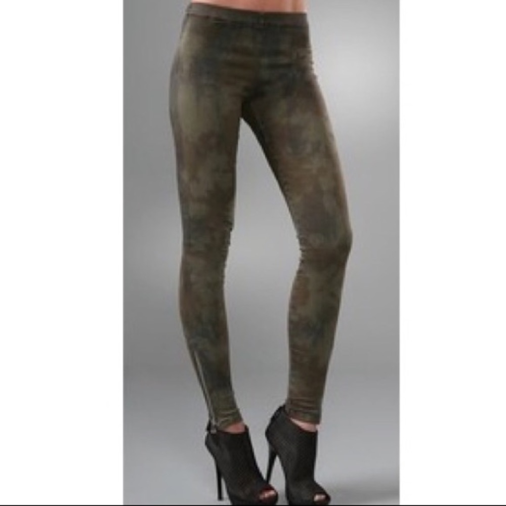 Joe’s Jeans Leggings Camo P XS